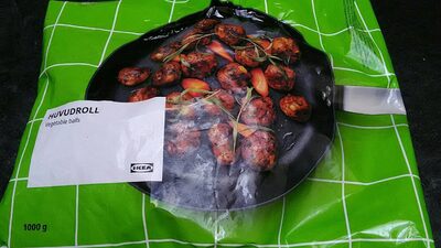 Vegetable balls IKEA
