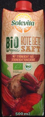 Rote Bete Saft Solevita