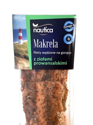 Nautica Makrela filety wędzone na gorąco