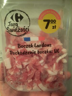 Boczek Lardons Carrefour