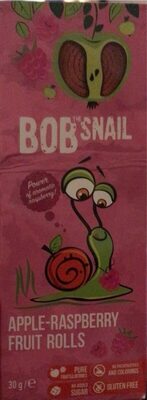 Apple-Raspberry Fruit Rolls Bob Snail