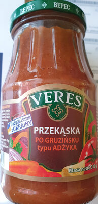 Przekąska po Gruzińsku typu ADŻYKA Veres