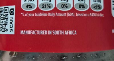 Coca-Cola Less Sugar