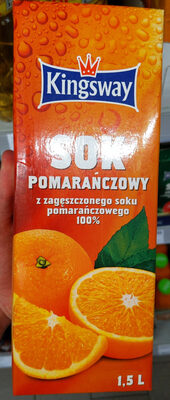 Kingsway Sok Pomarańczowy