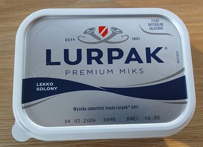 Premium miks lekko solony Lurpak