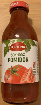 Sok 100% Pomidor Fortuna