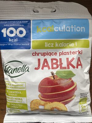 Suszone plasterki jabłka Vitanella