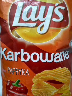 Karbowane Papryka Lay's