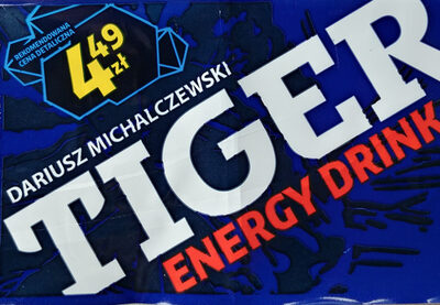 Tiger energy drink