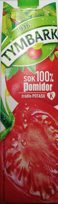 Sok pomidorowy 100% Tymbark