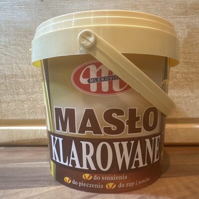Bezwodny tłuszcz mleczny, Masło klarowane Mlekovita
