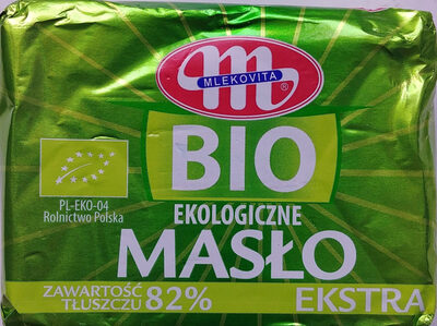 Masło ekstraekologiczne BIO Mlekovita