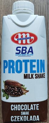 SBA Protein Milk Shake Czekolada Mlekovita