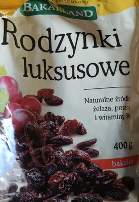 Rodzynki luksusowe Bakalland