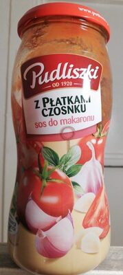 Sos do makaronu z płatkami czosnku Pudliszki