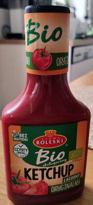 Ketchup bio ekologiczny Roleski