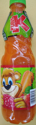 Kubus - Carrot-apple-raspberry Juice Kubuś