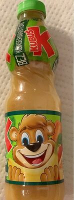 Kubus sok o smaku banana i brzoskwini Kubuś