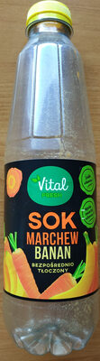 Sok Marchew Banan Vital FRESH