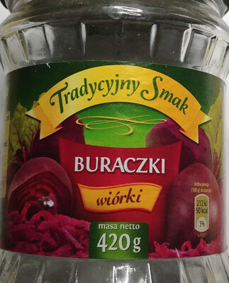 Buraczki wiórki Tradycyjny smak