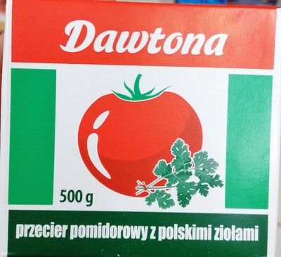 Przecier pomidorowy z polskimi ziołami Dawtona