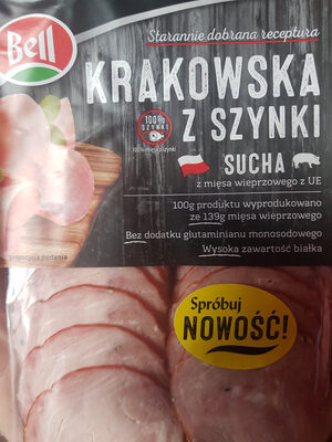 Krakowska z szynki sucha Bell