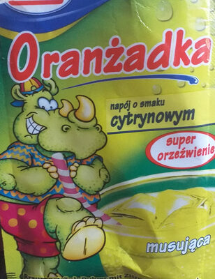 Oranżadka - napój o smaku cytrynowym Emix