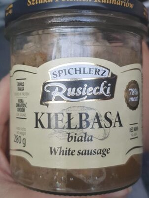 White sausage Spichlerz Rusiecki