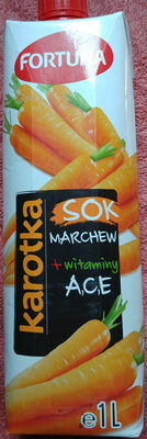 Sok marchew karotka Fortuna