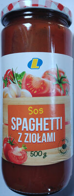 Sos Spaghetti z ziołami Lewiatan