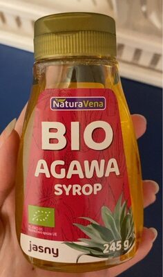 Bio agawa syrop NaturAvena