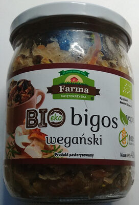 Bio bigos wegański Farma świętokrzyska