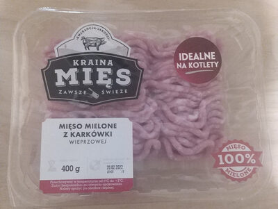 Mięso mielone z karkówki Kraina Mięs
