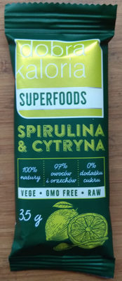 Spirulina&Cytryna Dobra kaloria