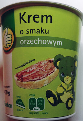 Krem o smaku orzechowym Auchan
