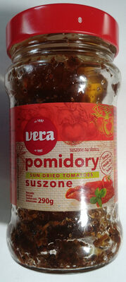 Pomidory suszone na słońcu w oleju Vera