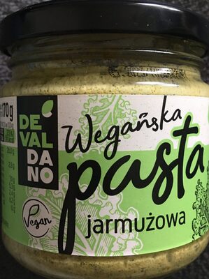 Wegańska pasta jarmużowa Devaldano