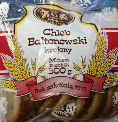 Chleb Baltonowski krojony Gursz