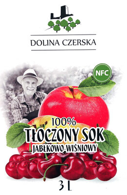Tłoczony sok jabłkowo-wiśniowy Dolina Czerska