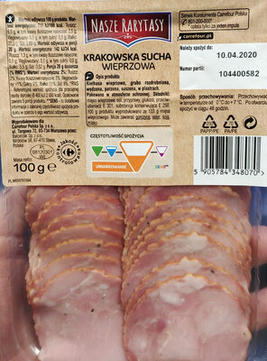 Krakowska sucha wieprzowa Carrefour
