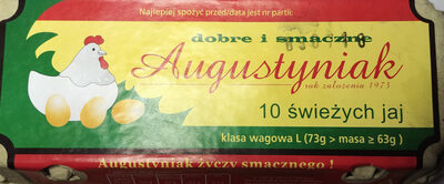 10 świeżych jaj L Augustyniak