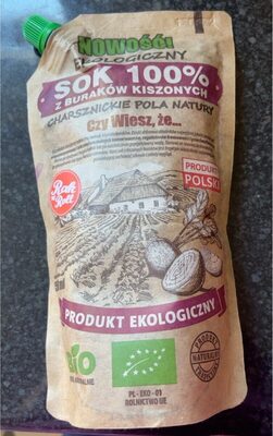 Sok 100% z buraków kiszonych Charsznickie Pola Natury