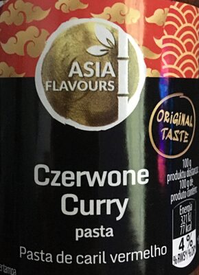 Czerwone Curry pasta Asia Flavours