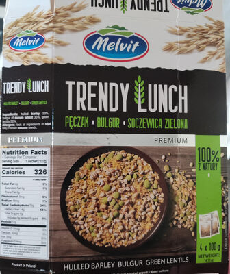 Pęczak-Bulgur-Soczewica Melvit