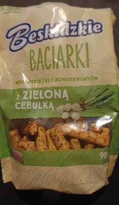 Baciarki z zielona cebulka Aksam