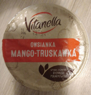 Vitanella owsianka mango-truskawka