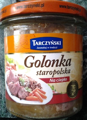 Golonka staropolska na ciepło Tarczyński