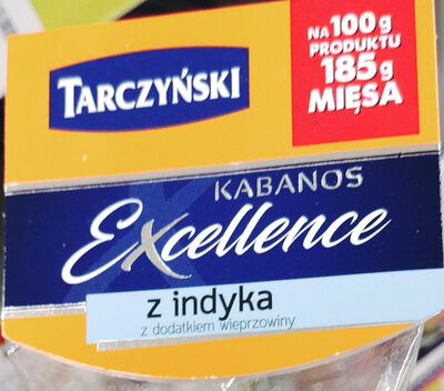Kabanos excellence z indyka z dodatkiem wieprzowiny Tarczyński