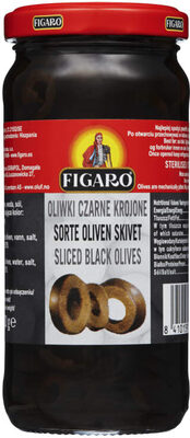 Oliwki Czarne Krojone Oluf lorentzen as