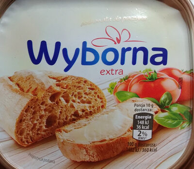 Margaryna półtłusta 40%. Do smarowania. Wyborna extra
